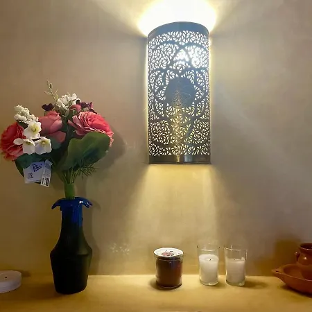 Les Fleurs Du Bien - Marrakech Apartment Marrakesh Exterior photo