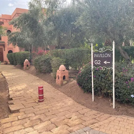Les Fleurs Du Bien - Marrakech Apartment Marrakesh Exterior photo