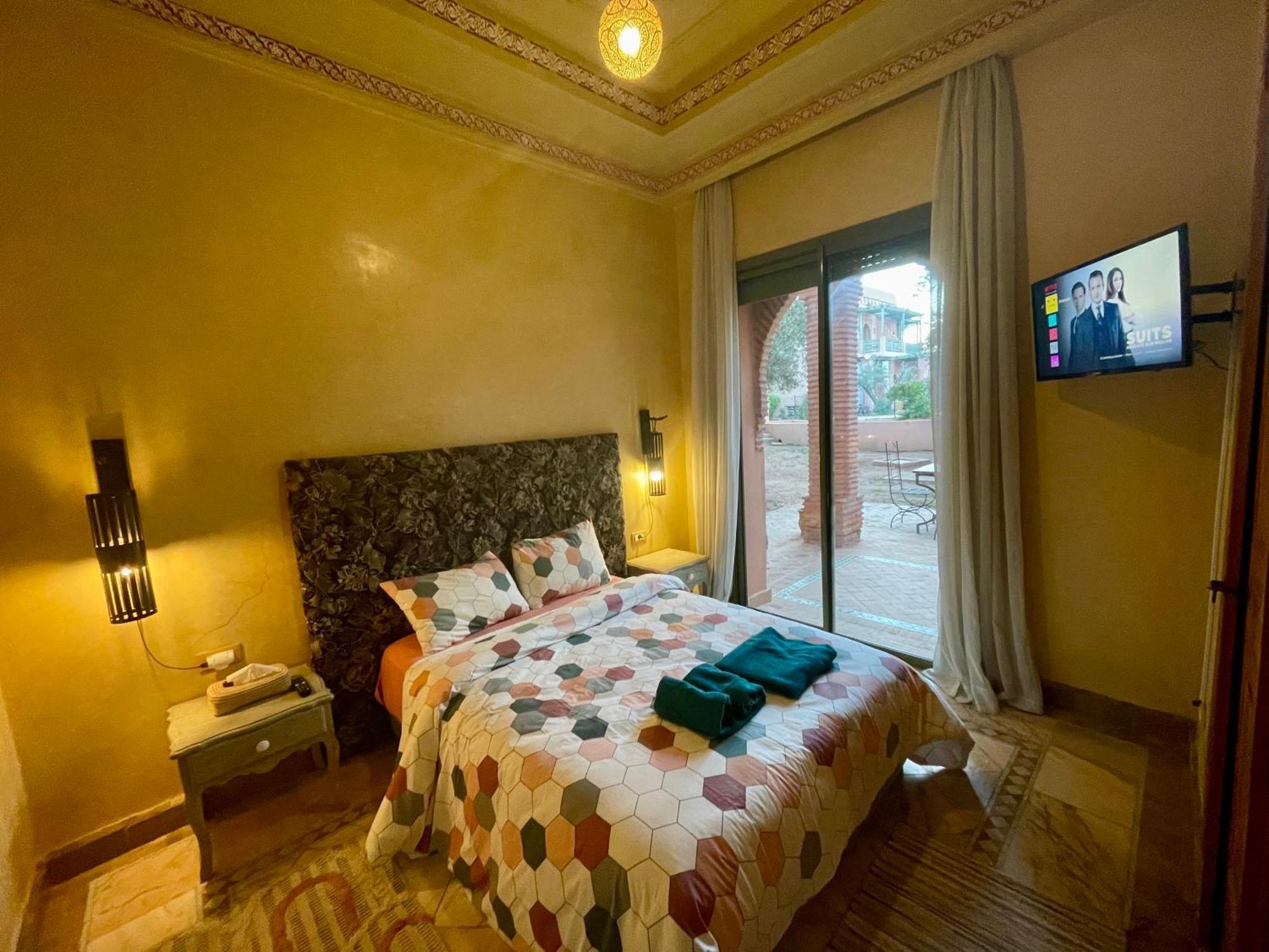 Les Fleurs Du Bien - Marrakech Apartamento *