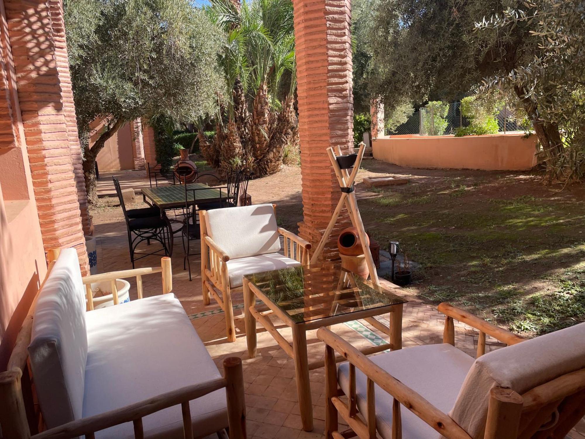 Les Fleurs Du Bien - Marrakech Apartamento