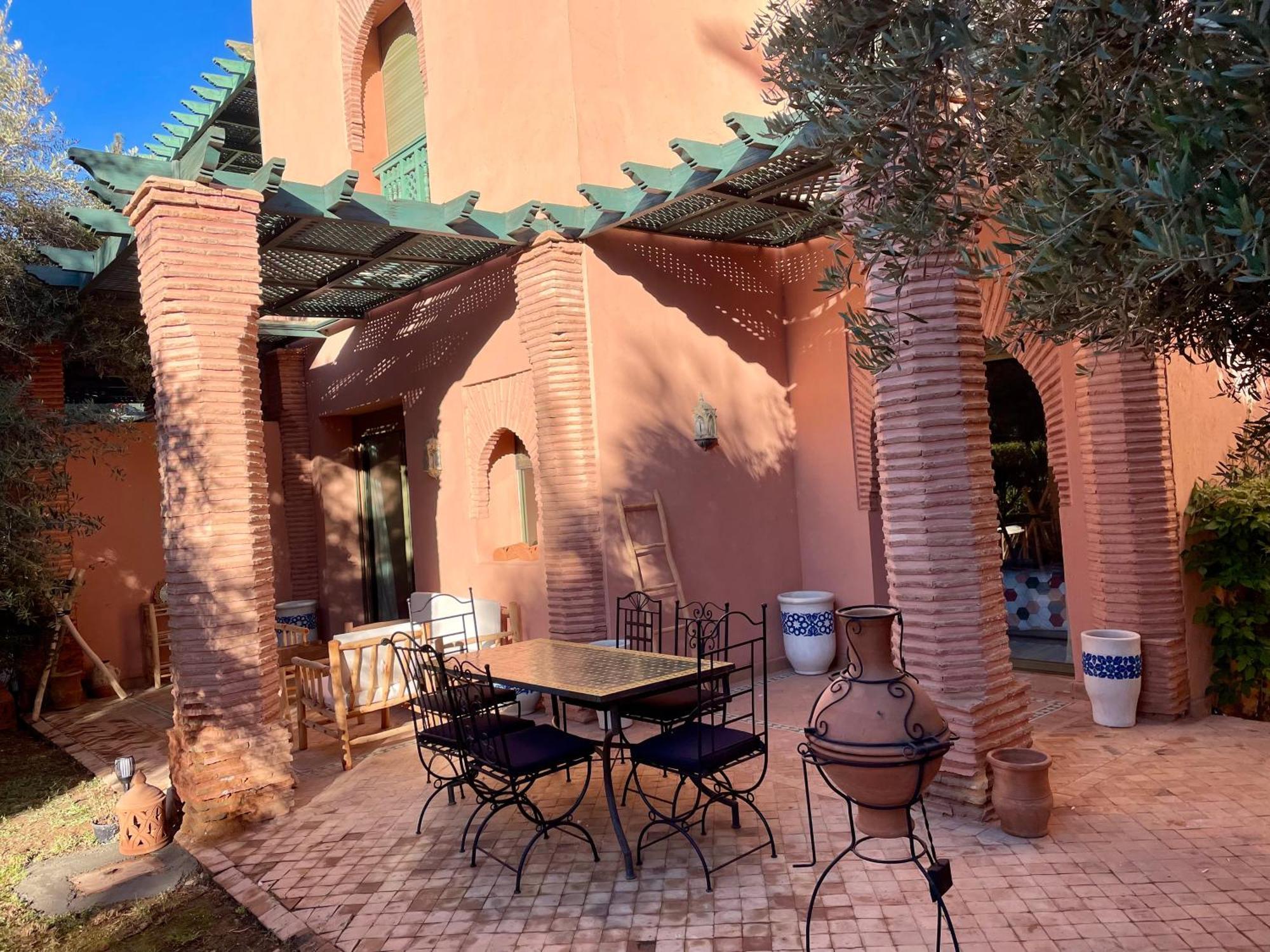 شقة Les Fleurs Du Bien - Marrakech مراكش