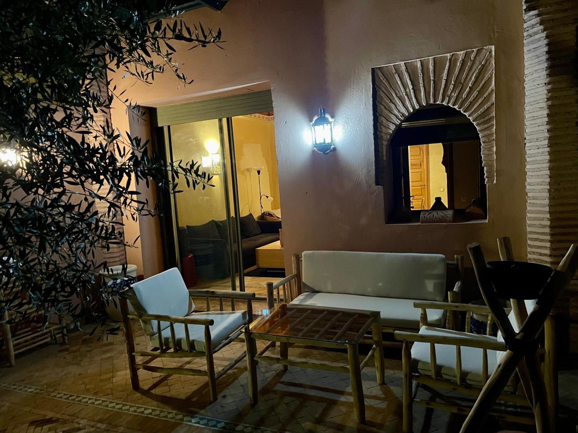 Les Fleurs Du Bien - Marrakech شقة مراكش