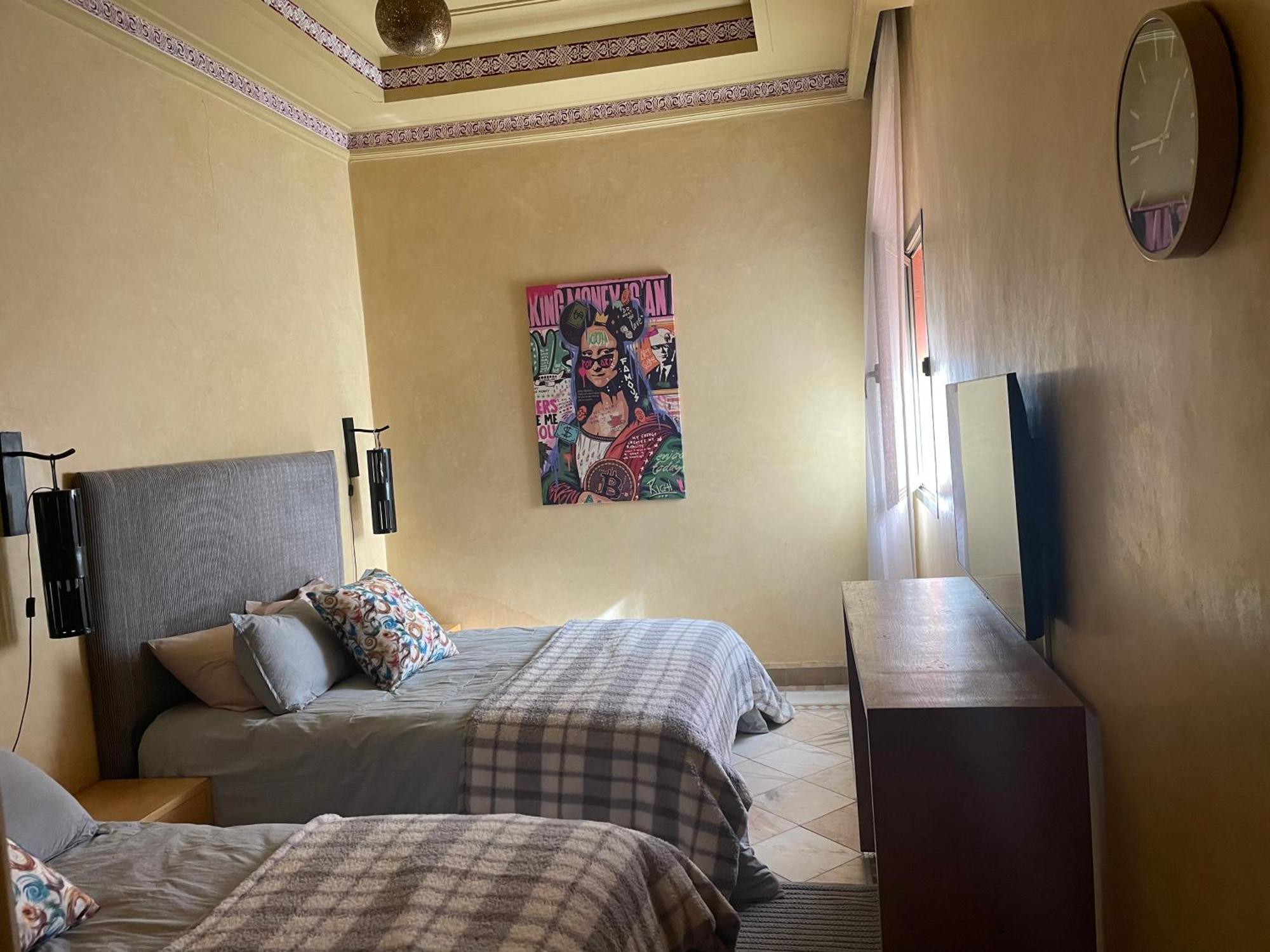 شقة Les Fleurs Du Bien - Marrakech مراكش
